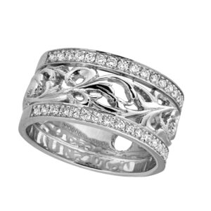Bague - Diamant - Art Déco